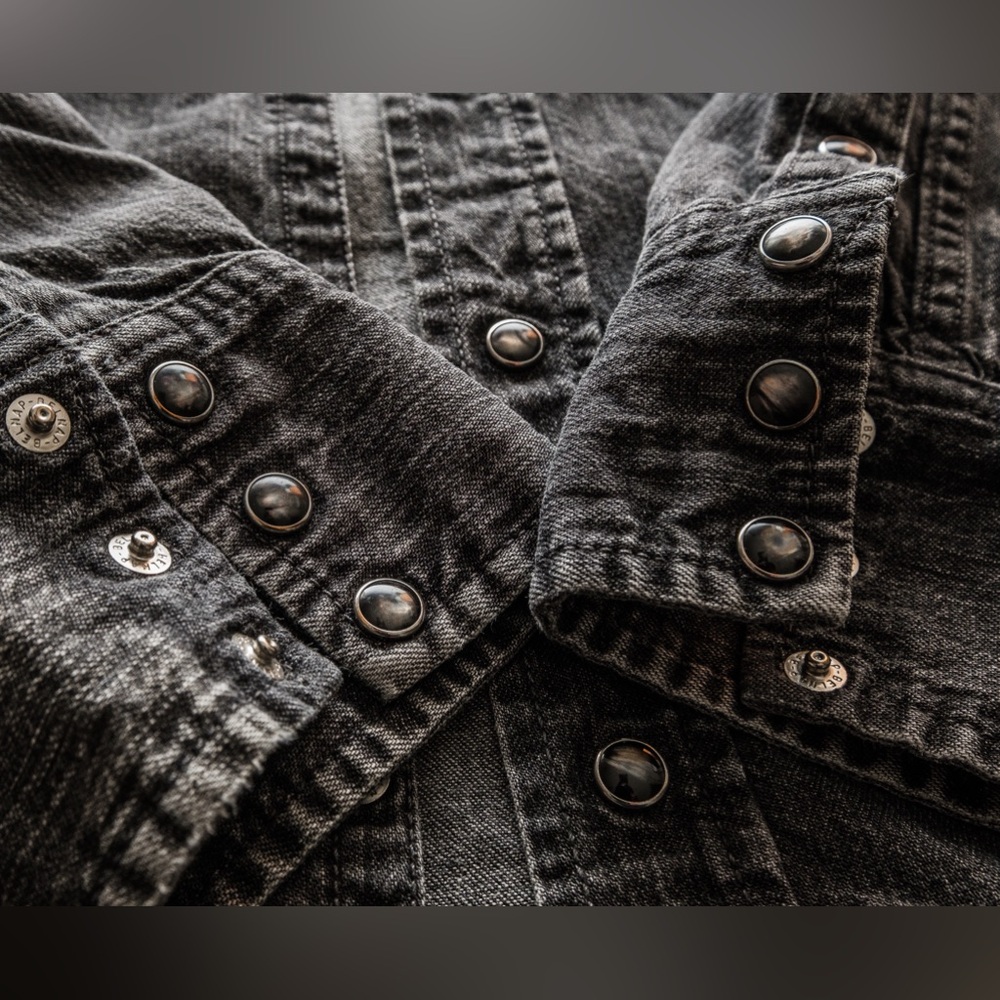 Full Count Japanese Denim Western Shirt